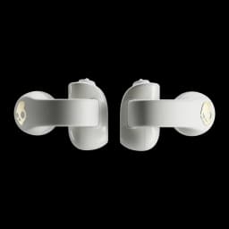 Écouteurs open-ear Skullcandy Push 720 Open Bluetooth 5.3 24h avec étui IP67 Bone/Or - paire d'écouteurs avec logo