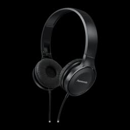 Auscultadores Panasonic Banda Cabo Jack 3,5mm Preto RP-HF100ME