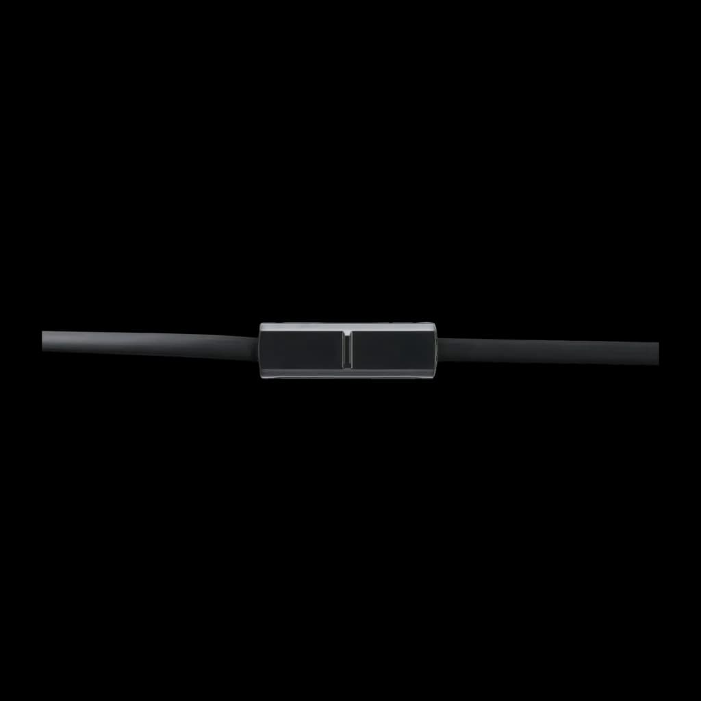 Auscultadores Panasonic Banda Cabo Jack 3,5mm Preto RP-HF100ME - 1000 mW