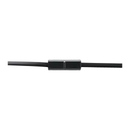 Auscultadores Panasonic Banda Cabo Jack 3,5mm Preto RP-HF100ME - 1000 mW