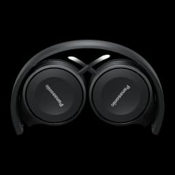 Auscultadores Panasonic Banda Cabo Jack 3,5mm Preto RP-HF100ME - cápsulas com logótipo Panasonic