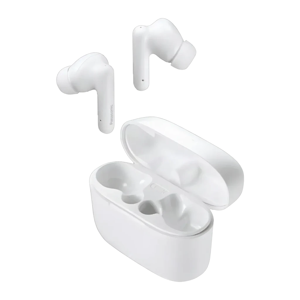 Auriculares Panasonic TWS In-Ear Bluetooth 5.3 6h (26h com estojo) Branco RZ-B110W