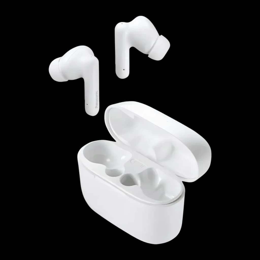 Auriculares Panasonic TWS In-Ear Bluetooth 5.3 6h (26h com estojo) Branco RZ-B110W