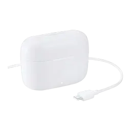 Auriculares Panasonic TWS In-Ear Bluetooth 5.3 6h (26h com estojo) Branco RZ-B110W - 10 mm