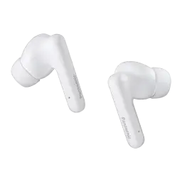 Auriculares Panasonic TWS In-Ear Bluetooth 5.3 6h (26h com estojo) Branco RZ-B110W - ambos auriculares