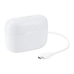 Auriculares Panasonic TWS In-Ear Bluetooth 5.3 6h (26h com estojo) Branco RZ-B110W - 400 mAh