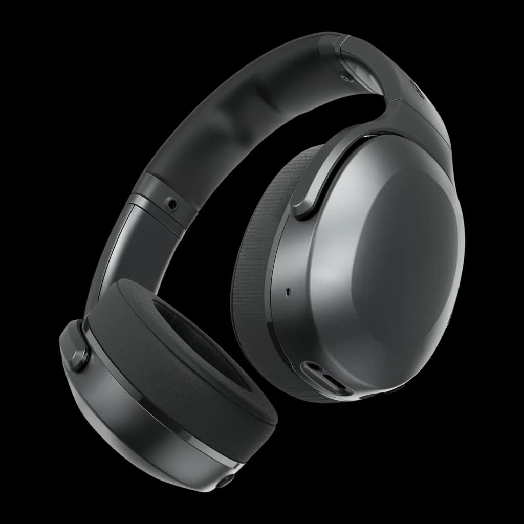 Casque Skullcandy Crusher 540 Active Supra-Aural Bluetooth 5.0 40h Noir/Gris