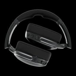 Casque Skullcandy Crusher 540 Active Supra-Aural Bluetooth 5.0 40h Noir/Gris - boutons de contrôle et LED