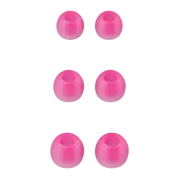 Auriculares Panasonic In-Ear Jack 3,5mm Rosa RP-TCM115 - 3 pares de ponteiras de silicone rosa nos tamanhos S, M