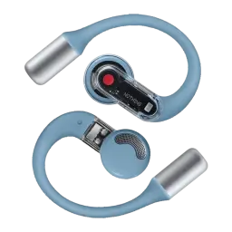 Auriculares Nothing Ear (open) Open-Ear Bluetooth 5.3 30h (com estojo) Azul - dois auriculares separados