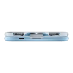 Auriculares Nothing Ear (open) Open-Ear Bluetooth 5.3 30h (com estojo) Azul - dobradiça metálica central