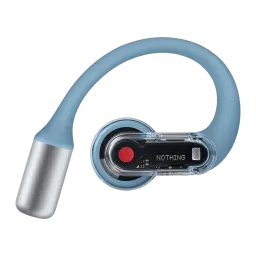 Auriculares Nothing Ear (open) Open-Ear Bluetooth 5.3 30h (com estojo) Azul - gancho azul, cápsula