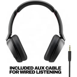 Auriculares Skullcandy Icon 180 Diadema Bluetooth 5.3 50h Negro - diadema y almohadillas con cable jack 3.5mm