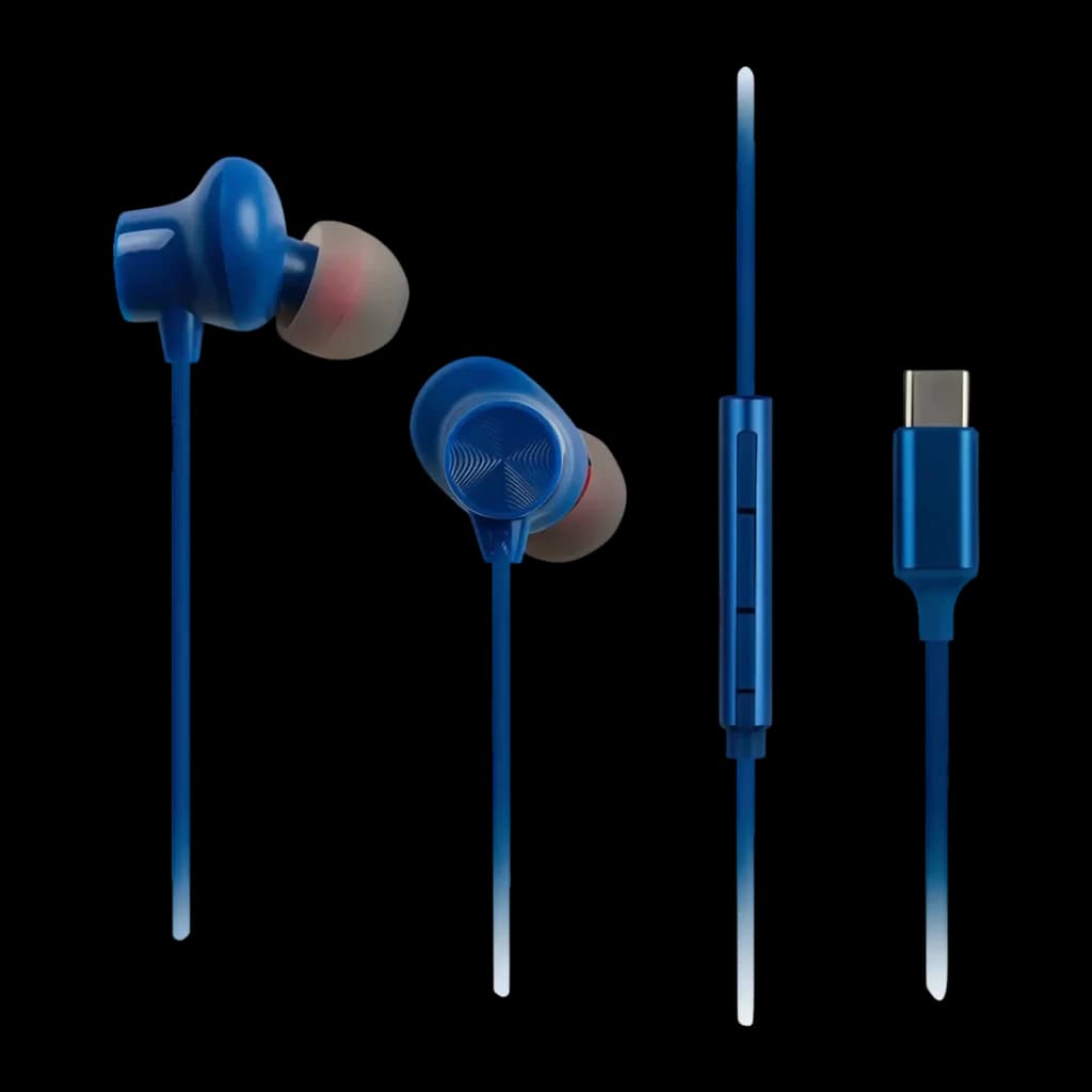 Auriculares Panasonic In-Ear USB-C Azul RP-TCM225