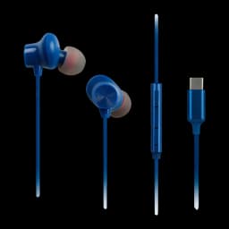 Auriculares Panasonic In-Ear USB-C Azul RP-TCM225