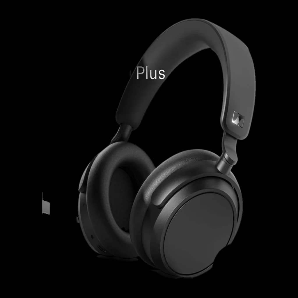 Casque Sennheiser Accentum Plus Réduction de Bruit Arceau Bluetooth 5.2 Noir - coussinets over-ear, arceau
