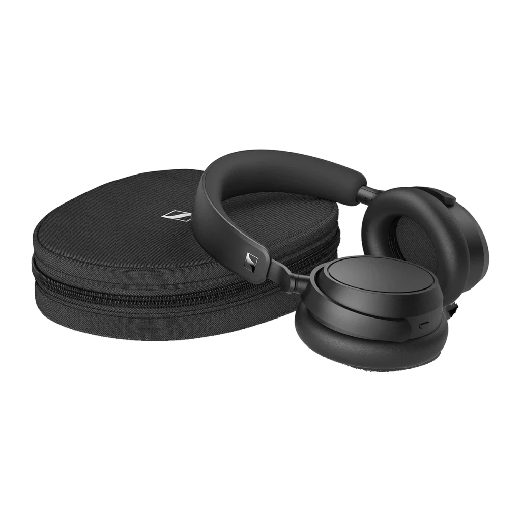 Auscultadores Sennheiser Accentum Plus Cancelamento de Ruído Banda Bluetooth 5.2 Preto - 37 mm