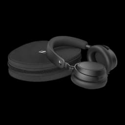 Casque Sennheiser Accentum Plus Réduction de Bruit Arceau Bluetooth 5.2 Noir - casque posé contre étui rigide
