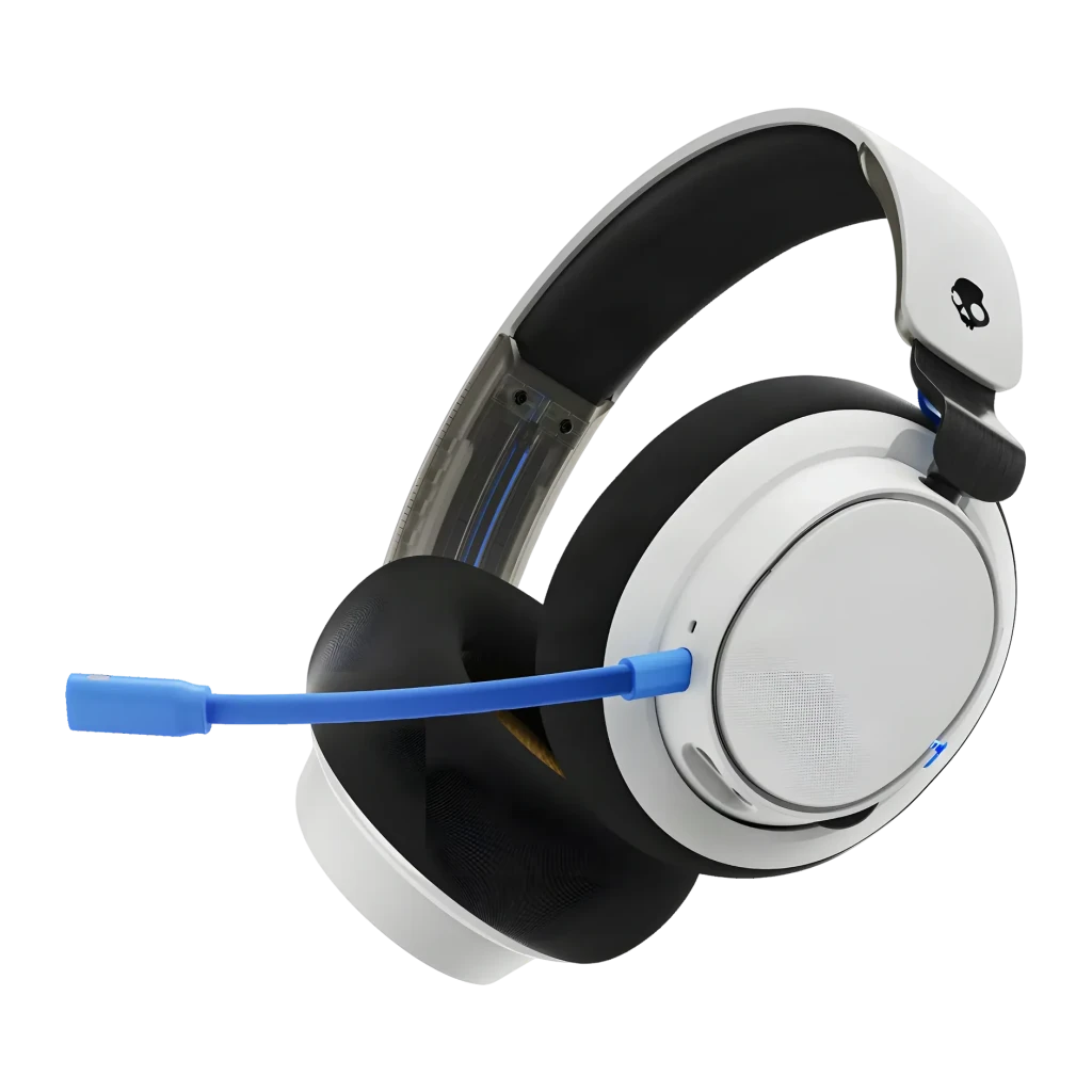 Auriculares Skullcandy SLYR Pro Wireless Gaming PlayStation Inalámbrico Negro/Azul