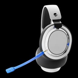 Auriculares Skullcandy SLYR Pro Wireless Gaming PlayStation Inalámbrico Negro/Azul - micrófono boom azul