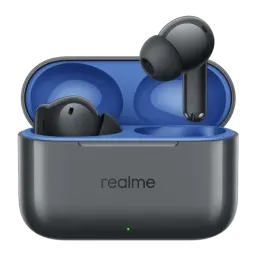 Écouteurs sans fil Realme Buds T200 Réduction de bruit ANC TWS In-Ear Gris