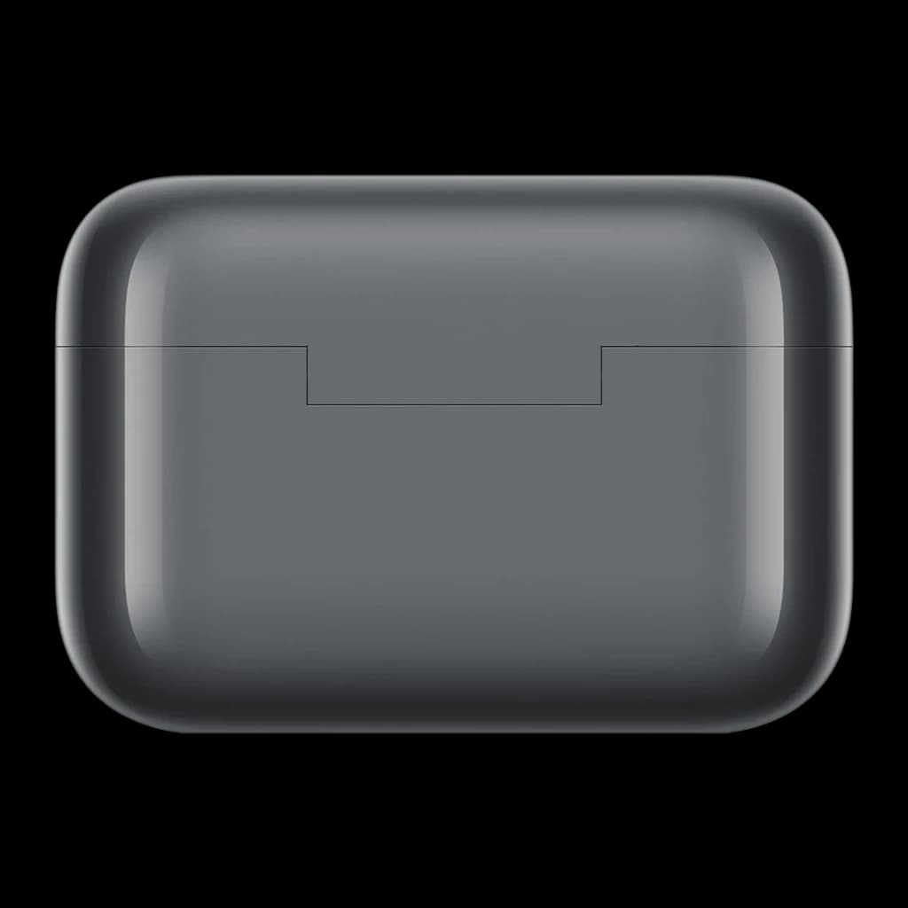 Écouteurs sans fil Realme Buds T200 Réduction de bruit ANC TWS In-Ear Gris - boîtier fermé avec ligne