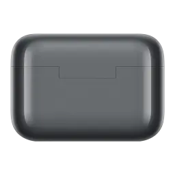 Écouteurs sans fil Realme Buds T200 Réduction de bruit ANC TWS In-Ear Gris - boîtier fermé avec ligne