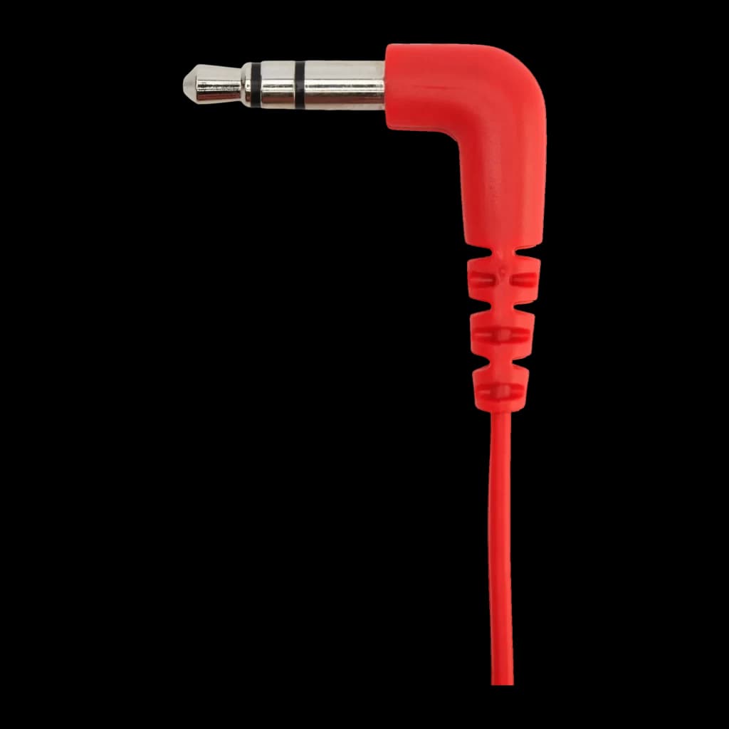 Auriculares Panasonic In-Ear Jack 3,5mm Vermelho RP-HJE125 - 3,5 mm