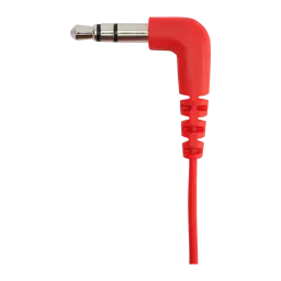Auriculares Panasonic In-Ear Jack 3,5mm Vermelho RP-HJE125 - 3,5 mm