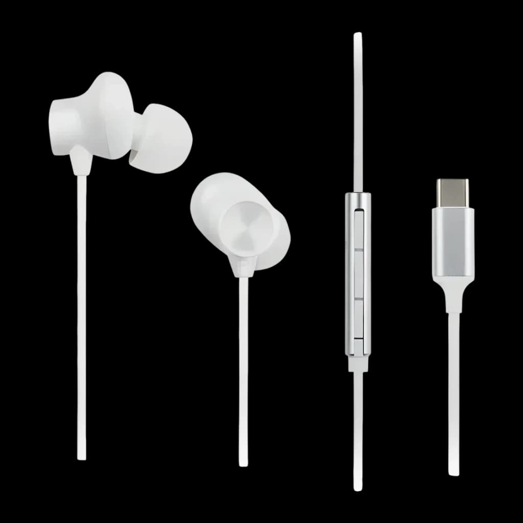 Auriculares Panasonic In-Ear USB-C Branco RP-TCM225
