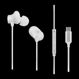 Auriculares Panasonic In-Ear USB-C Branco RP-TCM225