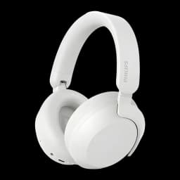 Auscultadores Philips Cancelamento de Ruído Híbrido Diadema Bluetooth 5.4 Branco TAH8000