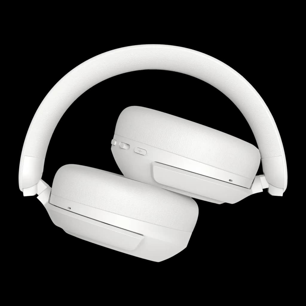 Auscultadores Philips Cancelamento de Ruído Híbrido Diadema Bluetooth 5.4 Branco TAH8000 - almofadas