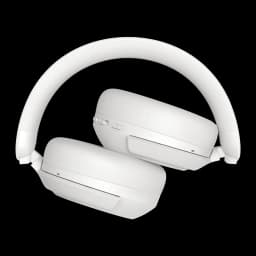 Auscultadores Philips Cancelamento de Ruído Híbrido Diadema Bluetooth 5.4 Branco TAH8000 - almofadas