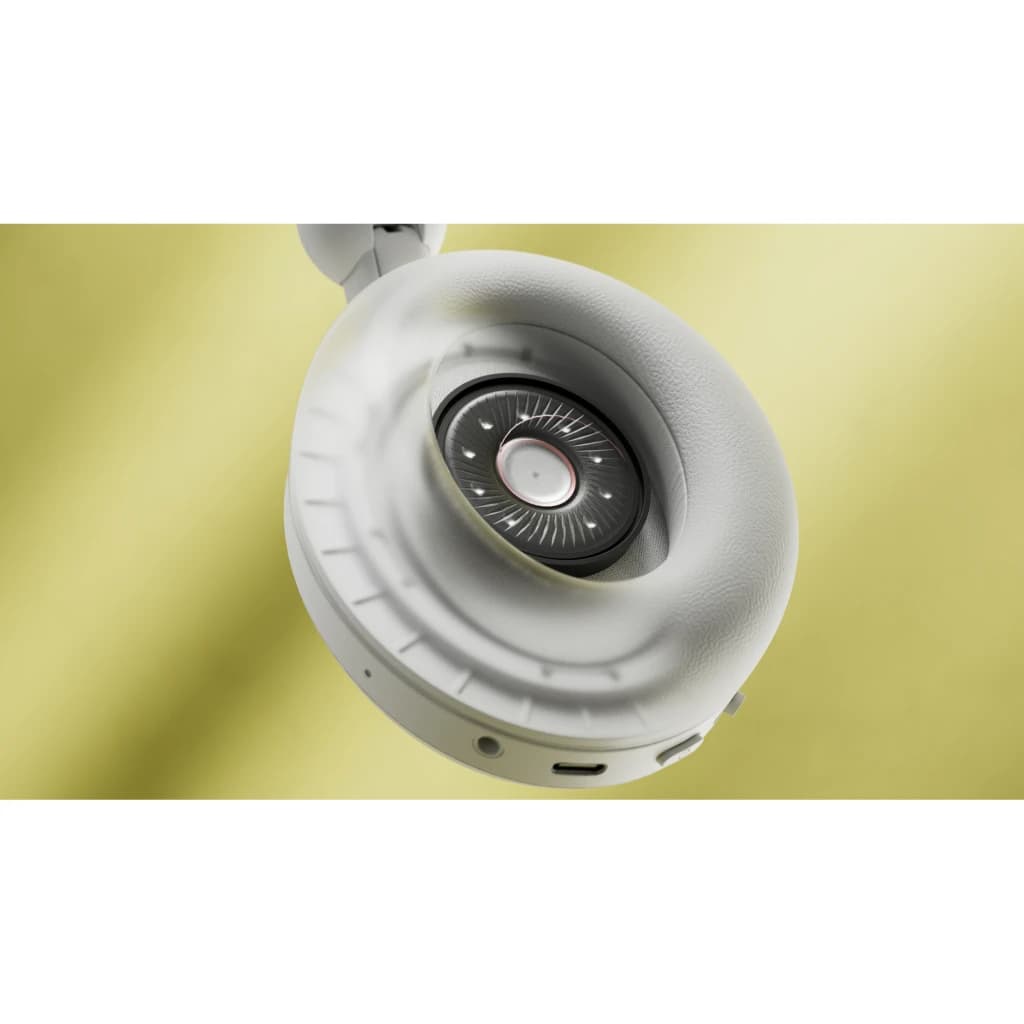 Auscultadores Philips Cancelamento de Ruído Híbrido Diadema Bluetooth 5.4 Branco TAH8000 - almofada