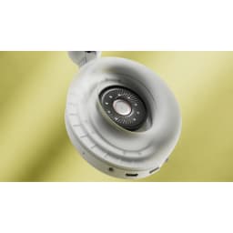 Auscultadores Philips Cancelamento de Ruído Híbrido Diadema Bluetooth 5.4 Branco TAH8000 - almofada