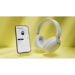 Auscultadores Philips Cancelamento de Ruído Híbrido Diadema Bluetooth 5.4 Branco TAH8000 - 40 mm
