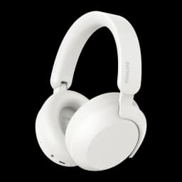 Auscultadores Philips Cancelamento de Ruído Híbrido Diadema Bluetooth 5.4 Branco TAH8000 - almofada, arco