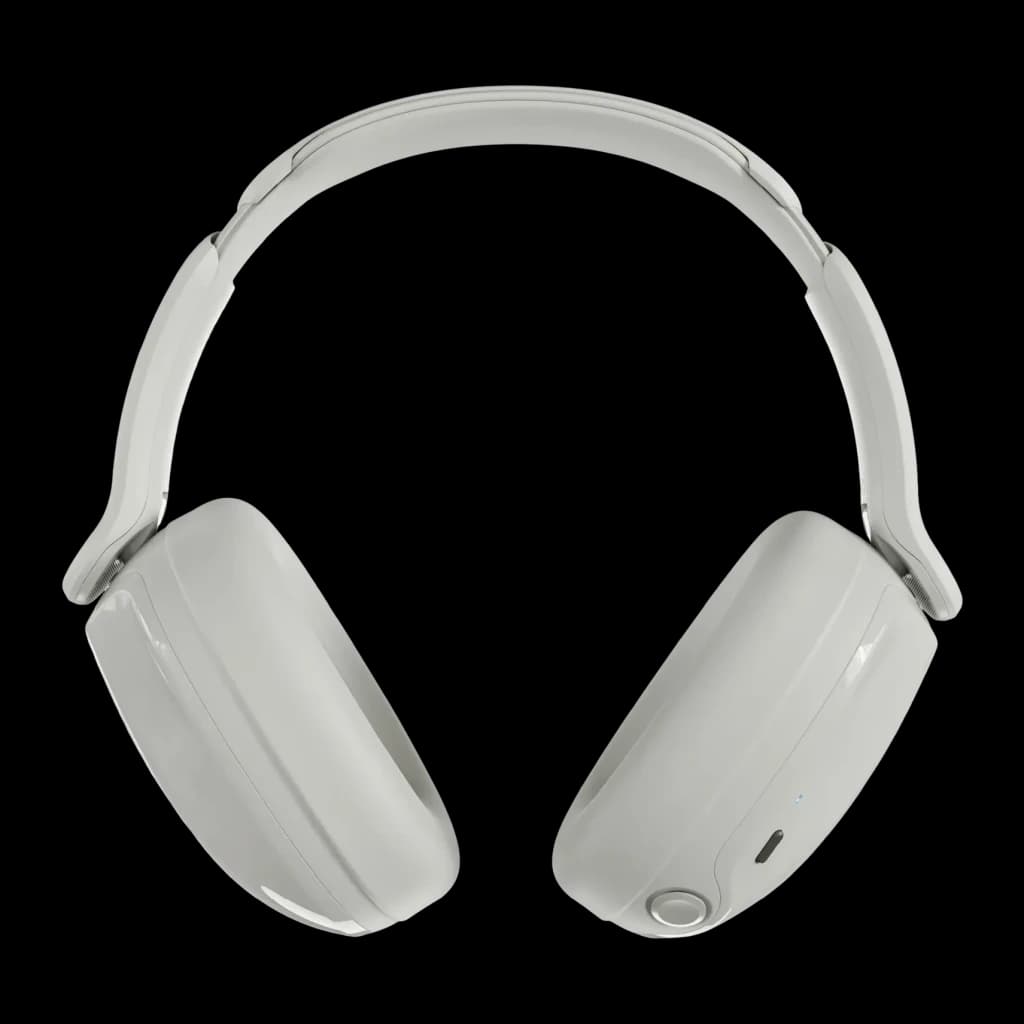 Casque Skullcandy Hesh 540 ANC Réduction de Bruit Arceau Bluetooth 5.3 Blanc - 119,4 dB