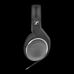 Casque audio Sennheiser HD 471G Jack 3,5 mm Noir - coque fermée à grille ondulée et logo S visible