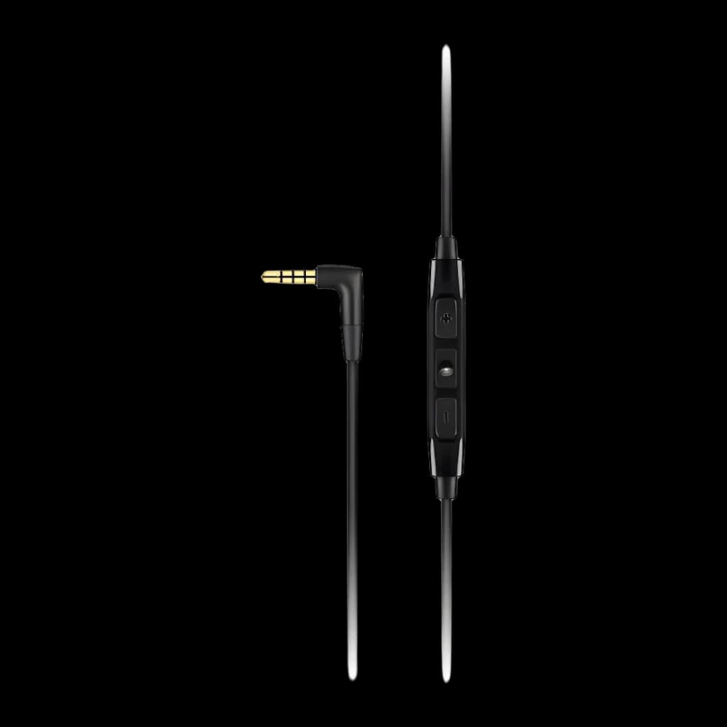 Casque audio Sennheiser HD 471G Jack 3,5 mm Noir - Jack 3,5 mm y 6,3 mm
