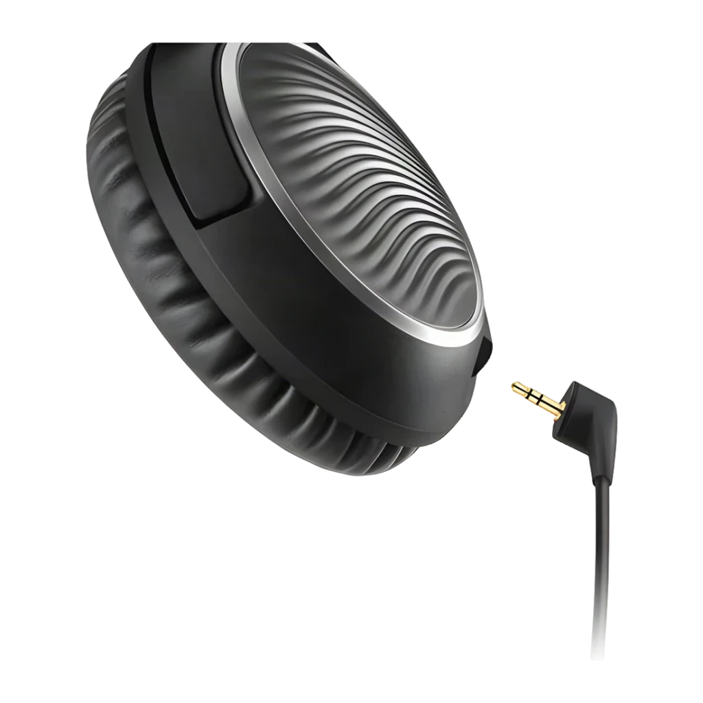 Auscultadores de banda Sennheiser HD 471G Jack 3,5 mm Preto