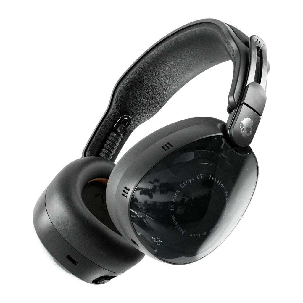 Casque Skullcandy Aviator 900 ANC Réduction de Bruit Arceau Bluetooth 5.3 Noir