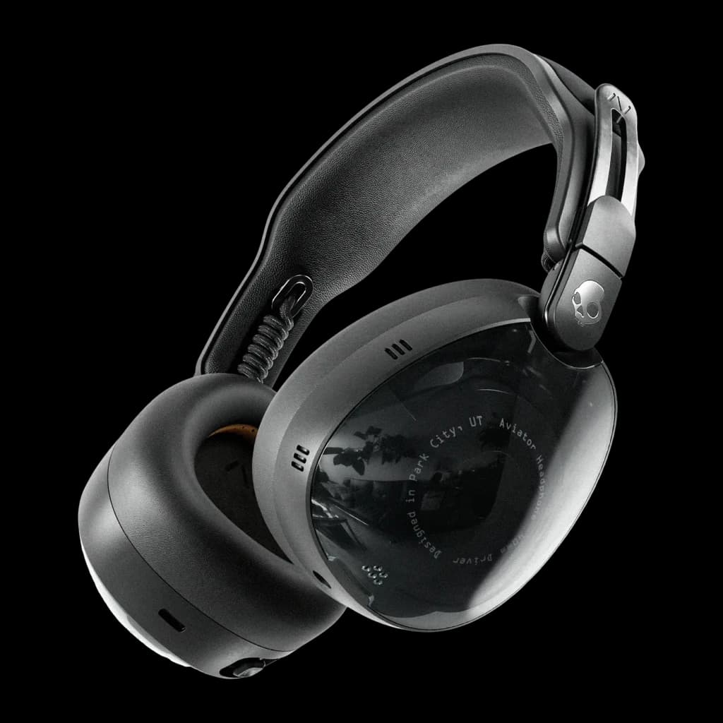 Casque Skullcandy Aviator 900 ANC Réduction de Bruit Arceau Bluetooth 5.3 Noir