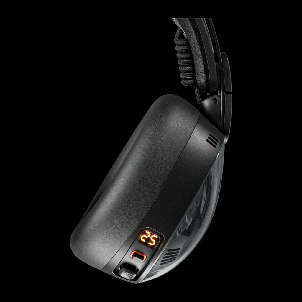 Casque Skullcandy Aviator 900 ANC Réduction de Bruit Arceau Bluetooth 5.3 Noir - 119,4 dB