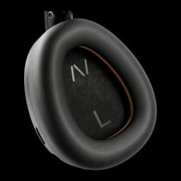Casque Skullcandy Aviator 900 ANC Réduction de Bruit Arceau Bluetooth 5.3 Noir - coussin ovale noir