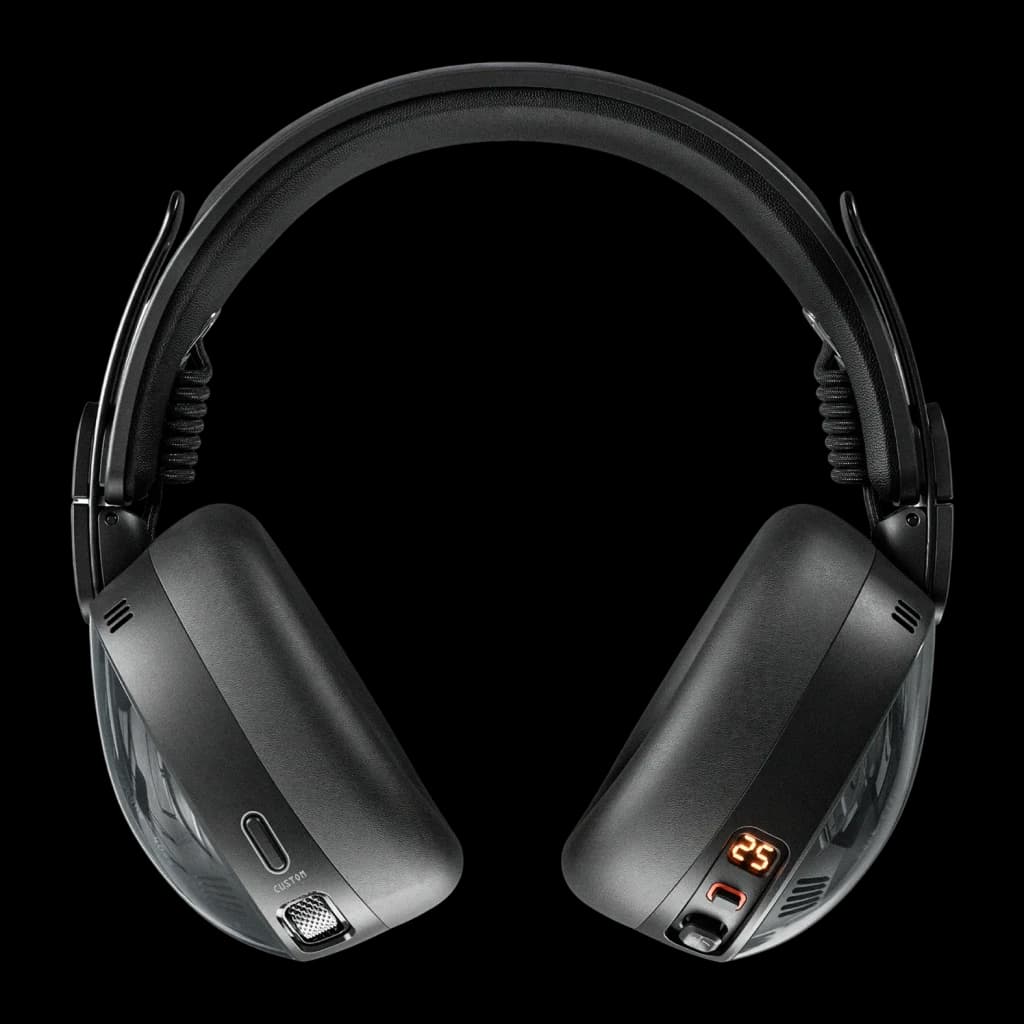 Casque Skullcandy Aviator 900 ANC Réduction de Bruit Arceau Bluetooth 5.3 Noir - 20 Hz – 20.000 Hz