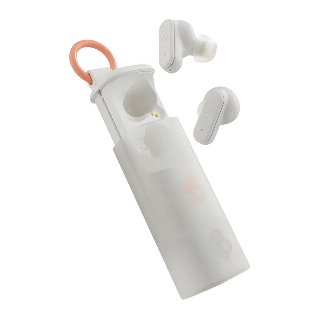 Auriculares Skullcandy Dime Evo TWS In-Ear Bluetooth 5.3 8h + 36h estuche Blanco