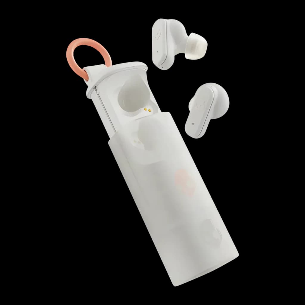 Auriculares Skullcandy Dime Evo TWS In-Ear Bluetooth 5.3 8h + 36h estuche Blanco