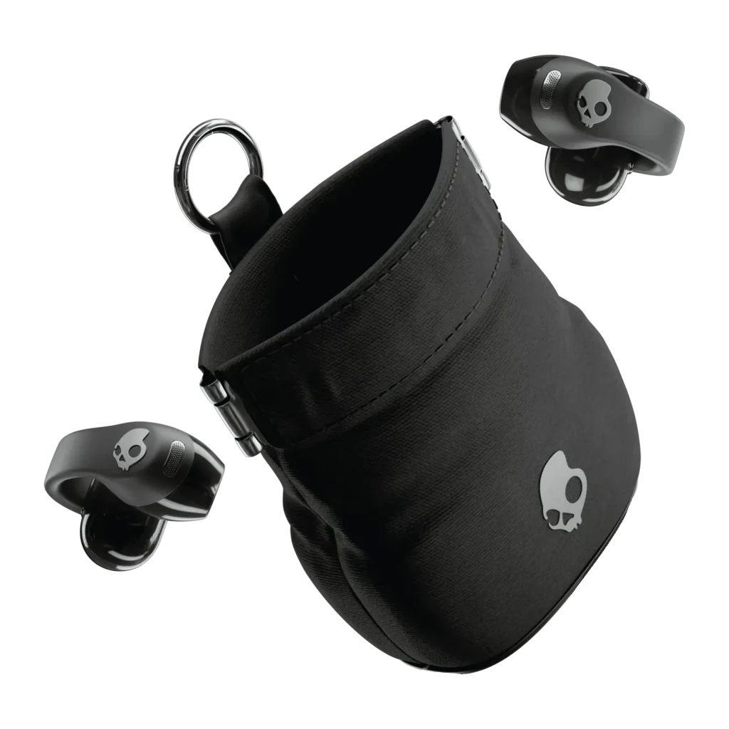 Écouteurs Skullcandy Push 720 Open-Ear Bluetooth 5.3 6h + 24h étui IP67 Noir/Argent